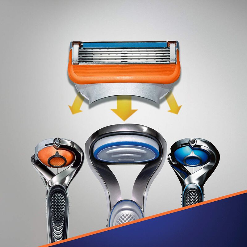 Cartuchos Gillette Fusion 5 Power 8 Unidades image number null