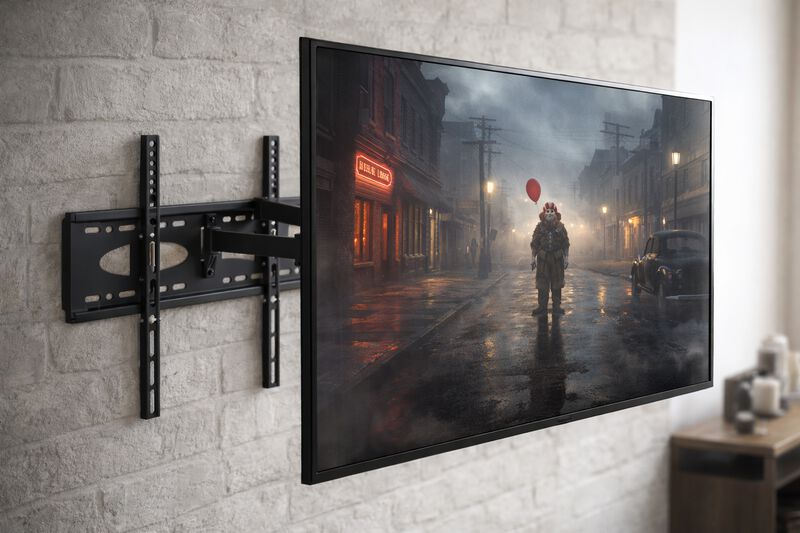 Soporte de pared para TV 32"-75" Audiobahn AMT7... image number null