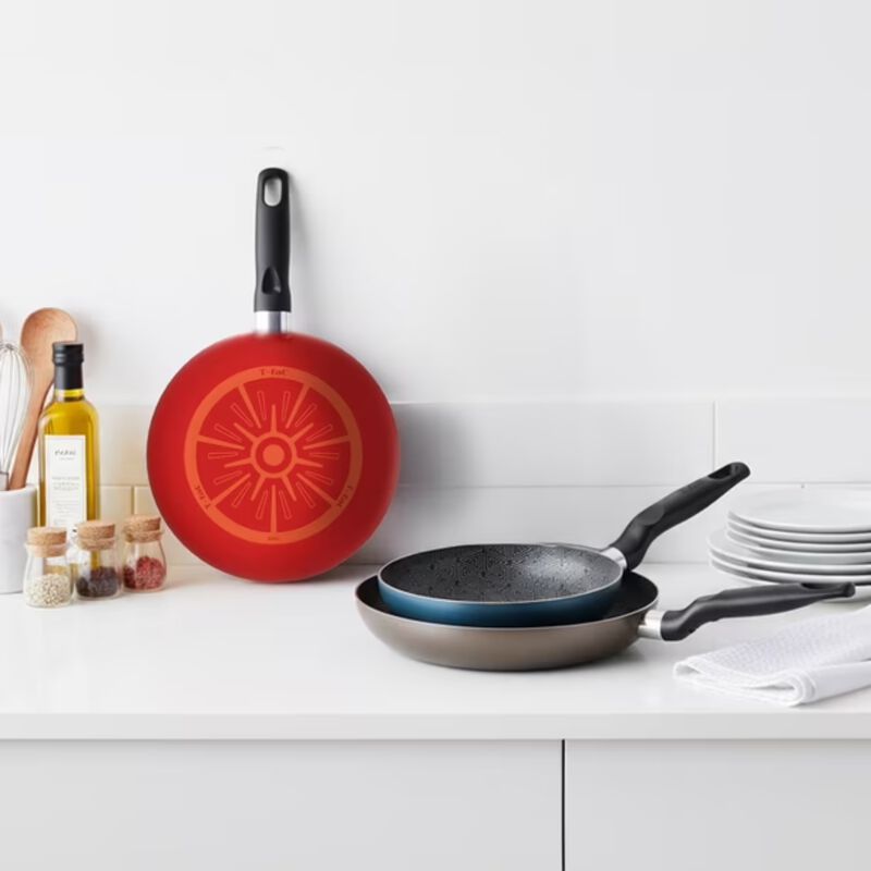 Jgo De Sartenes T-fal 1582700 12,18,20,24 Mix E... image number null