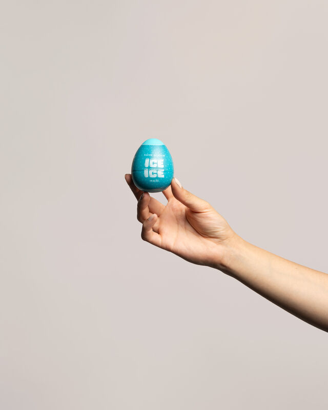 Masturbador de Pene Huevo Ice Meibi con Efecto ... image number null