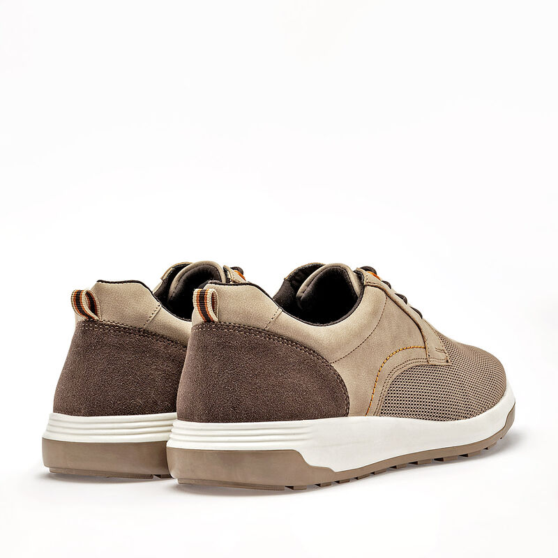 Merano zapato casual para hombre beige caf&eacute; cod... image number null