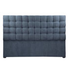 Cabecera King Size Trinity Slip Azul