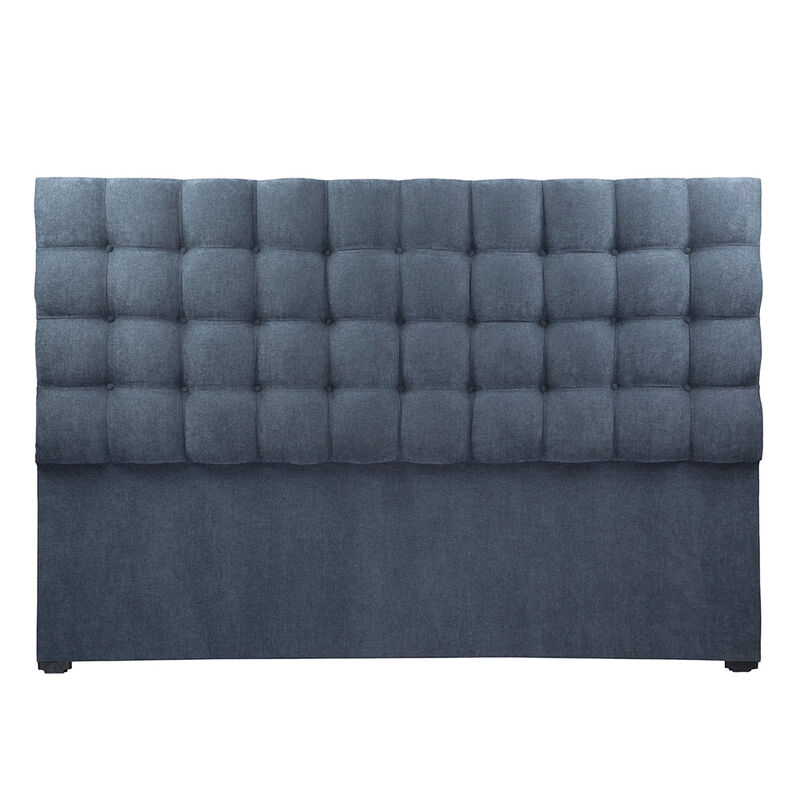 Cabecera King Size Trinity Slip Azul image number null