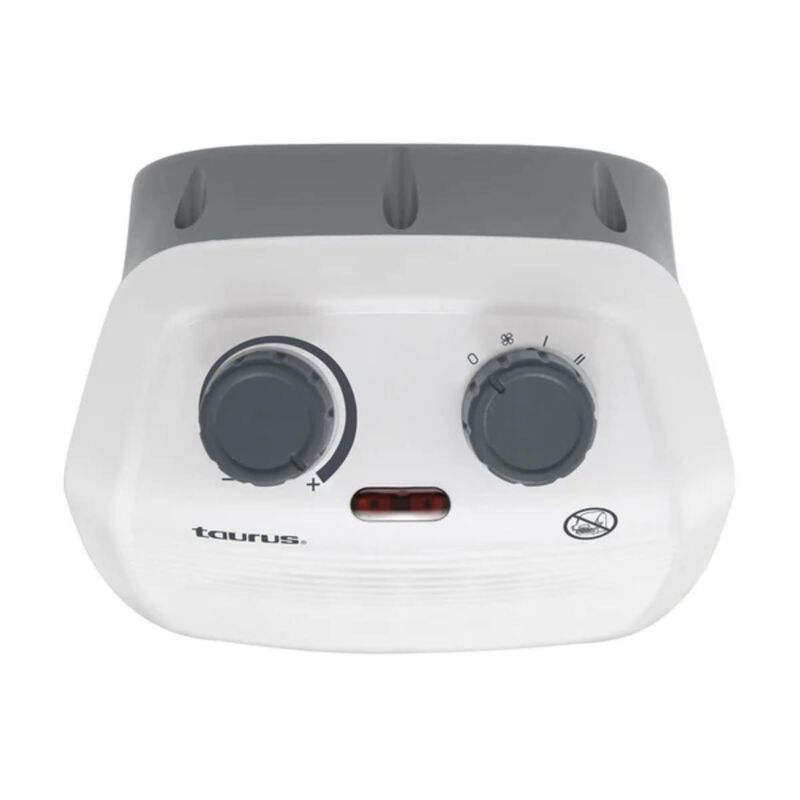 Calefactor Taurus Hawai 2 En 1 Blanco image number null