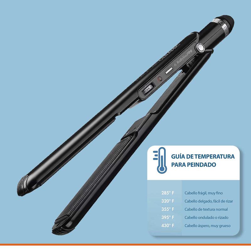 Plancha Alisadora De 1 In De Babylisspro Porcel... image number null