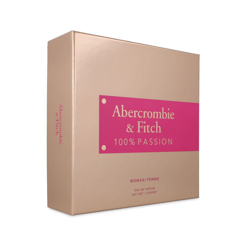 Set Abercrombie And Fitch 100% Passion 3pzs 100... image number null