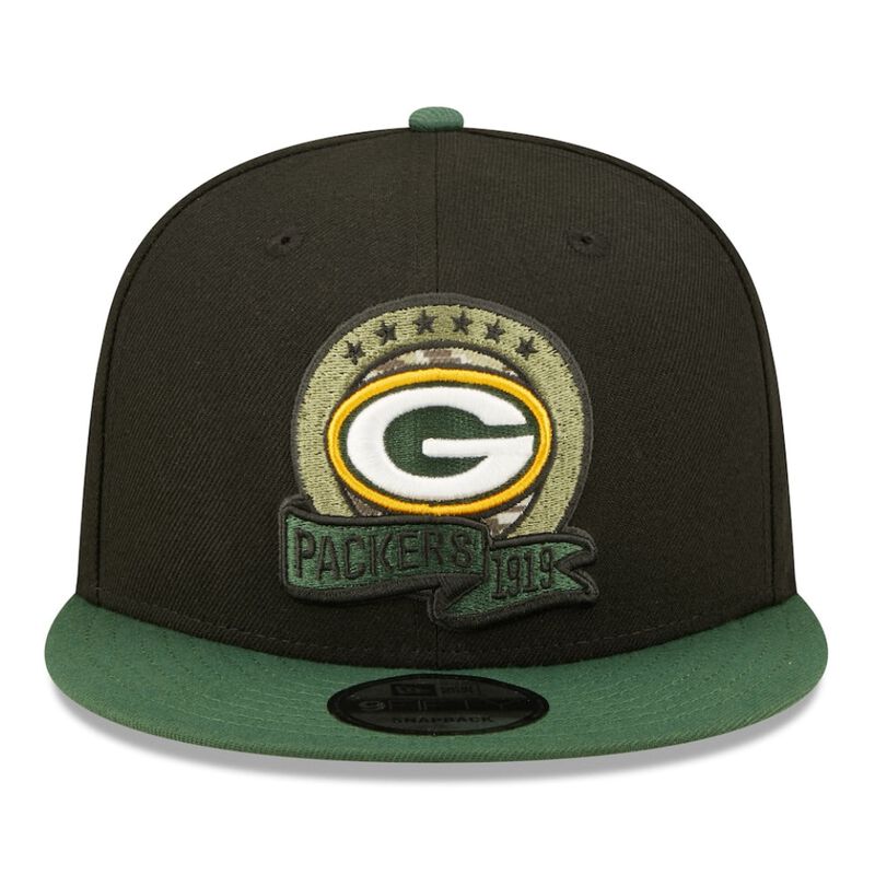 Gorra New Era 9Fifty Green Bay Packers 1919 214... image number null