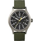 Reloj Timex Expedition Scout, Correa De Nailon Negro De 40 Mm Para Hombre