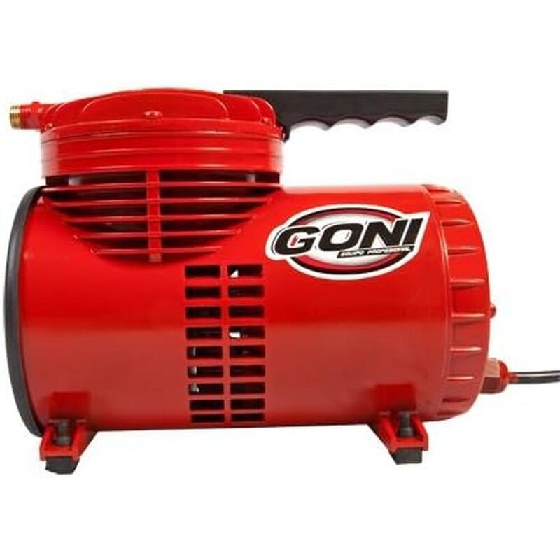 Compresor Goni Diafragma 1/4HP Profesional Comp... image number null