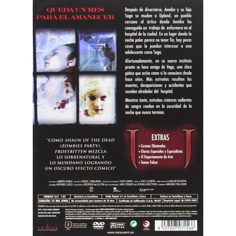 Frostbitten. 30 D&iacute;as De Noche [dvd] image number null