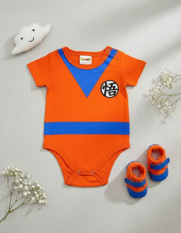Pa&ntilde;alero Dragon Ball Goku Tipo Disfraz image number null