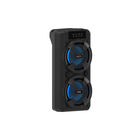Misik Bafle Bluethooth Ms209 Negro De 2 X 4"