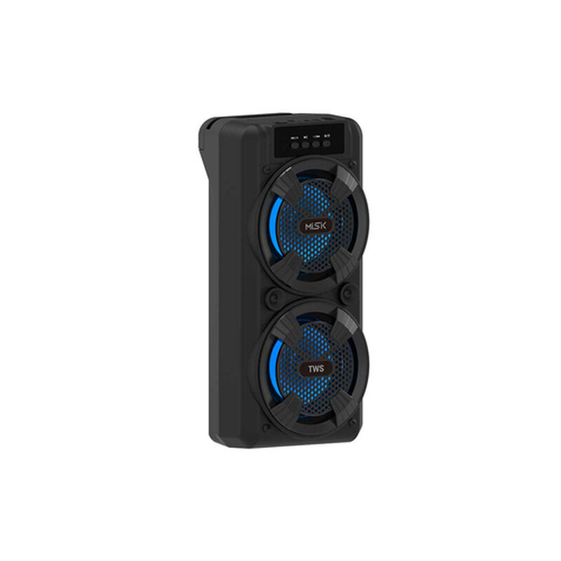 Misik Bafle Bluethooth Ms209 Negro De 2 X 4" image number null
