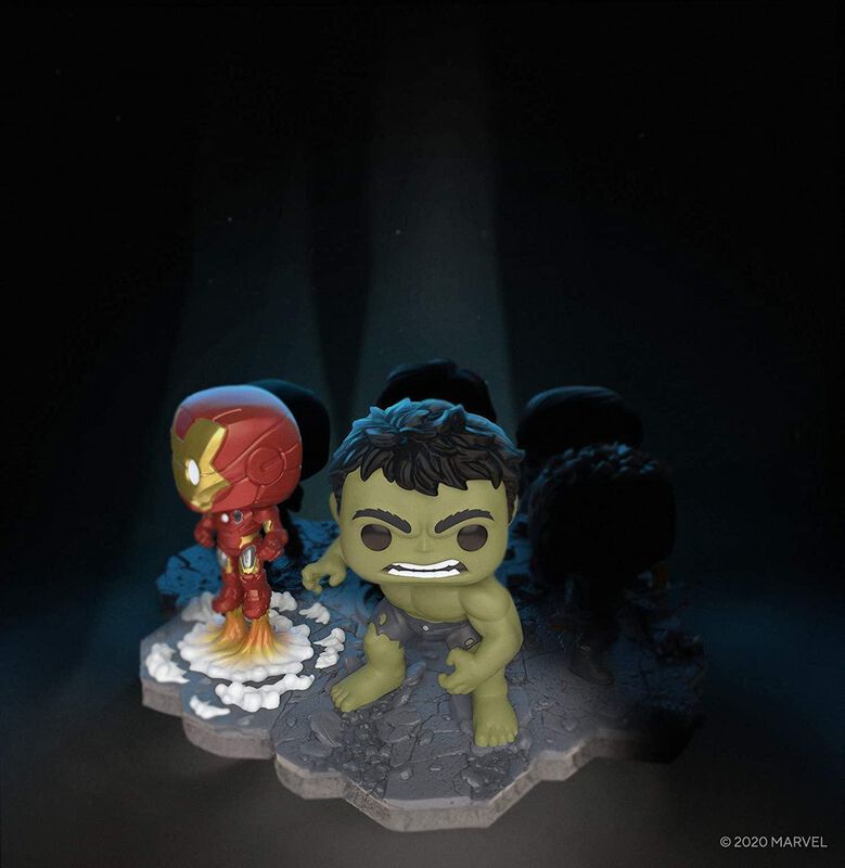 Funko Pop! Deluxe, Marvel: Avengers Assemble Se... image number null