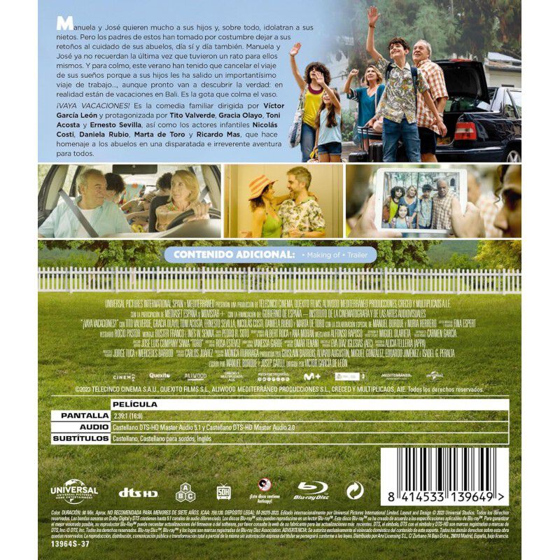 Vaya Vacaciones (blu-ray) [blu-ray] image number null