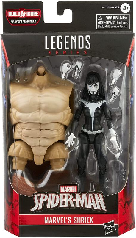 Spider-man Marvel Legends Series Marvel's Shrie... image number null
