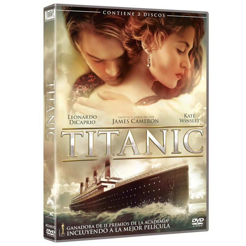 Titanic (DVD + extras del DVD) [DVD] image number null