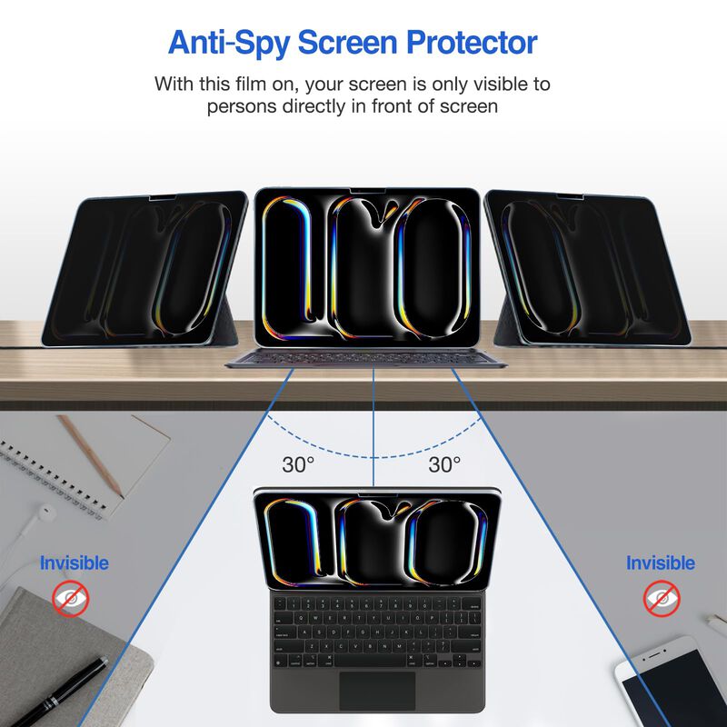 Protector De Pantalla De Privacidad Procase Ipa... image number null