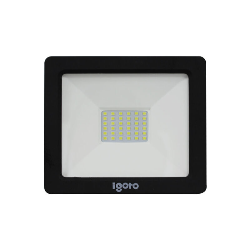 Reflector Multivoltaje, 30w Luz Fría Con Ip65 I... image number null