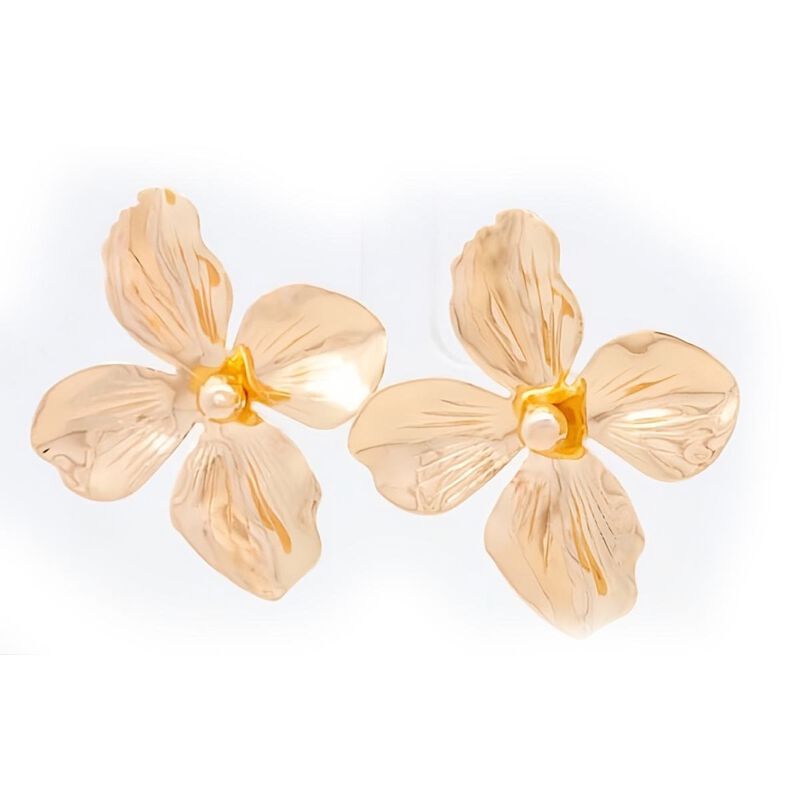 Aretes En Forma De Flor image number null