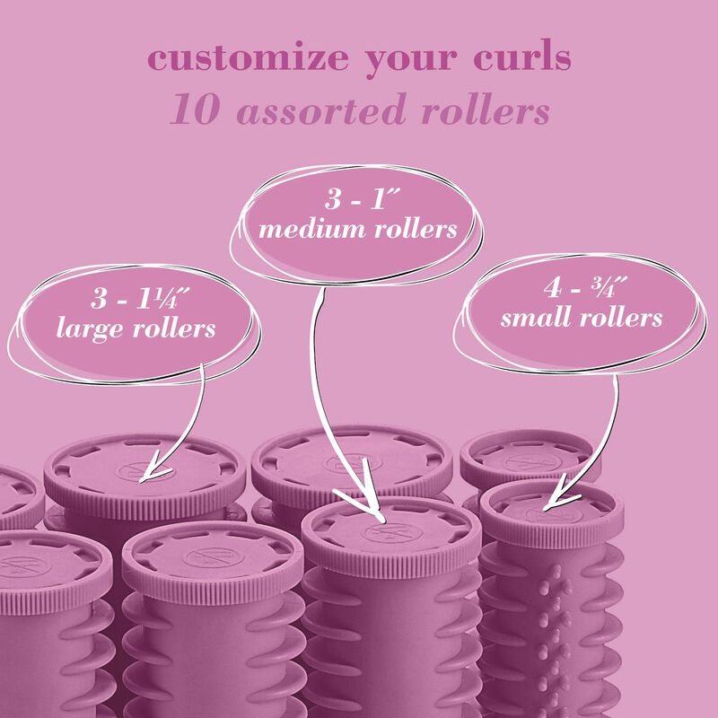 Estilo Compacto Para Llevar Hot Rollers Conair ... image number null