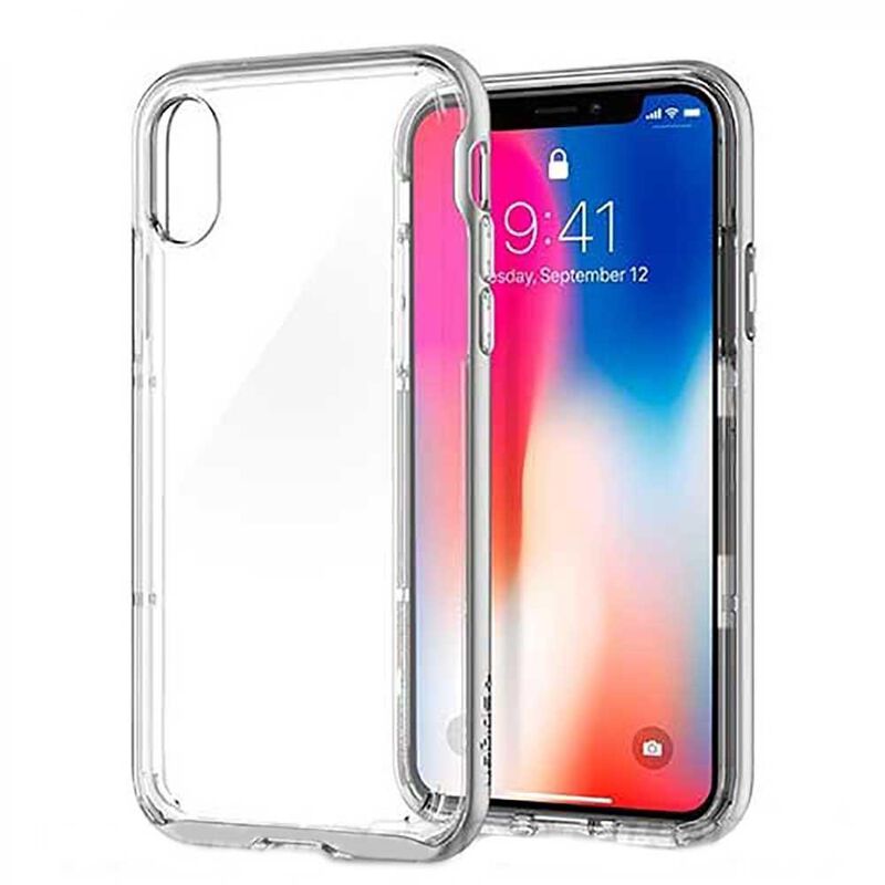Funda SPIGEN para iPhone X y Xs Neo Hybrid Play... image number null