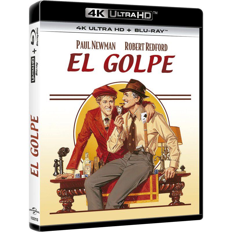 El Golpe [4k Uhd, Blu-ray] (1973) The Sting image number null