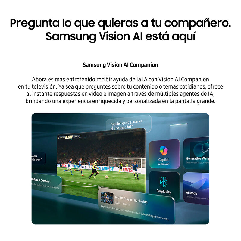 Pantalla 65" Samsung Crystal Uhd U8200hf 4k Vis... image number null