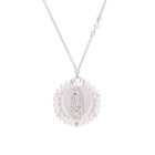 Medalla Escudo de San Miguel Arcángel Oro en Cordino Negro