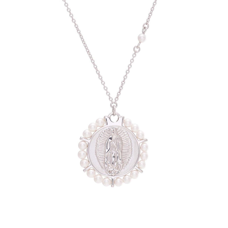 Medalla Escudo de San Miguel Arcángel Oro en Co... image number null