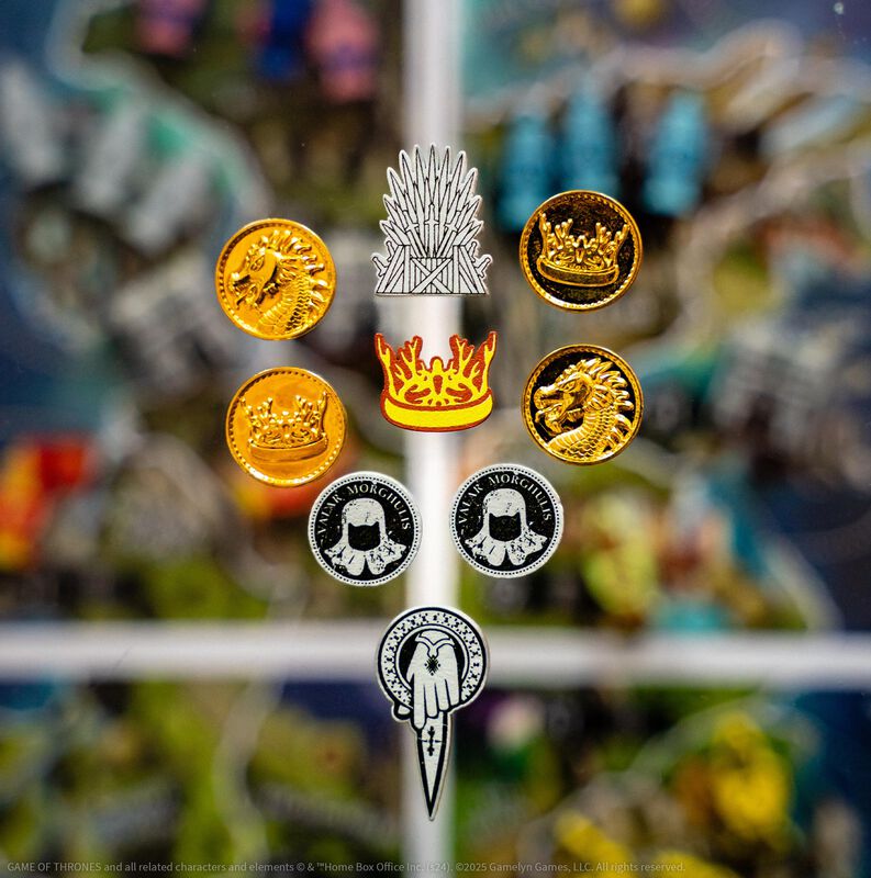 Juego De Mesa Usaopoly Tiny Epic Game Of Throne... image number null