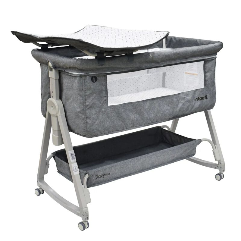 Set Cuna Corral Davy Plus + Carriola Sistema De... image number null