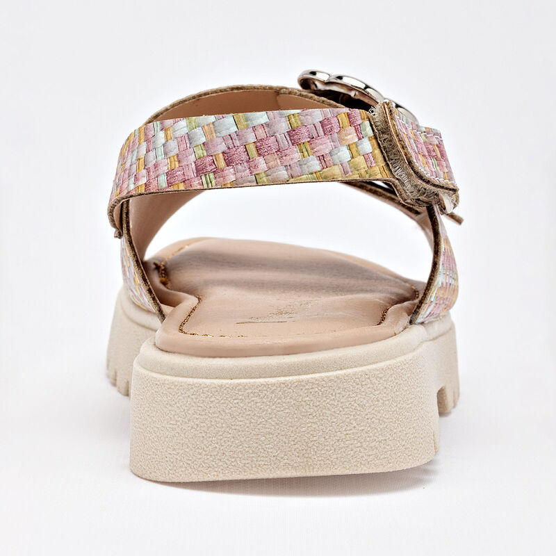 Celex sandalia para beb&eacute; rosa multicolor cod 14... image number null