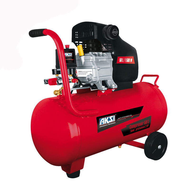 Compresor de Aire Aksi 50 lts 2 HP Semi Profesi... image number null