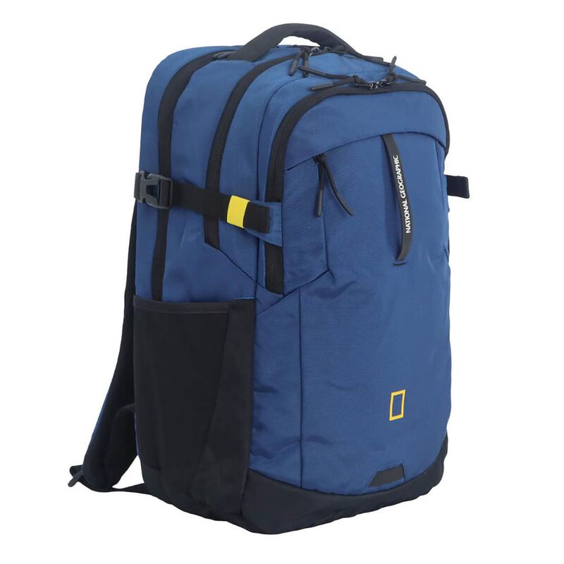 Mochila Outdoor 27 L Laptop Impermeable Azul Na... image number null