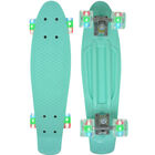 Patineta Penny Llantas Luces Led Mini Skateboard Skate Menta Little Monkey