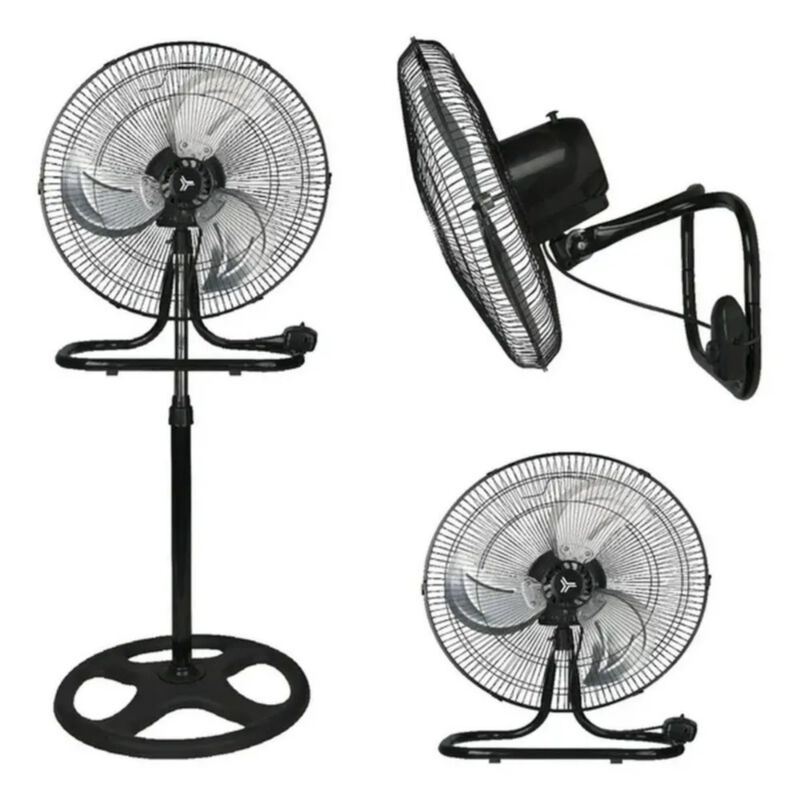 Ventilador Turbo Masterfan X3 18" Pedestal/Piso... image number null