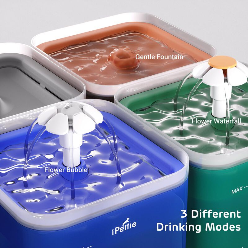 Fuente De Agua Para Gatos Ipettie Neverland 2.0... image number null