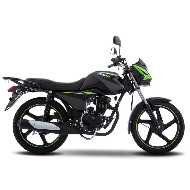 Motocicleta de Trabajo Italika FT150 TS Negro c... image number null