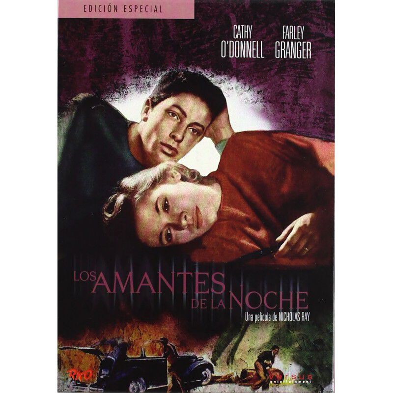 Los Amantes De La Noche (dvd) image number null