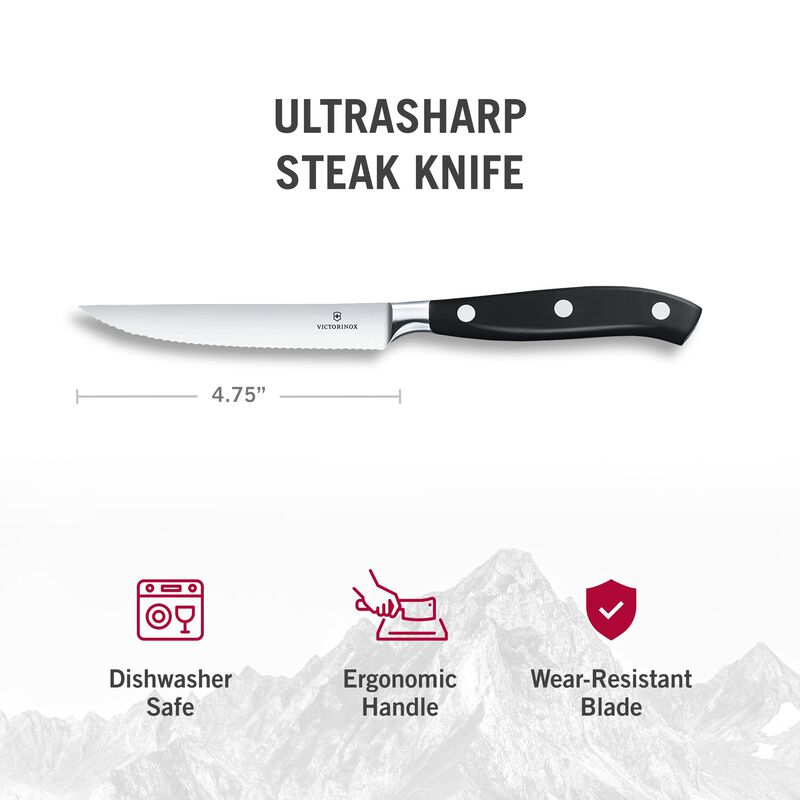 Cuchillo De Carne Victorinox 13 cm De Hoja Dent... image number null