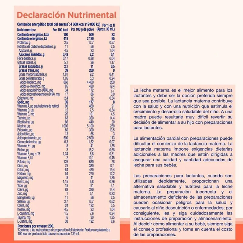 F&oacute;rmula Infantil Enfamil Premium AR, 900gr 1pz image number null