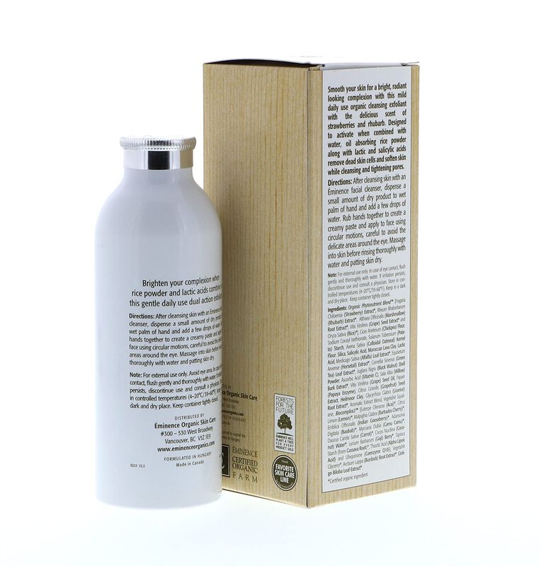 Exfoliante Eminence Dermafoliant De Fresa Y Rui... image number null
