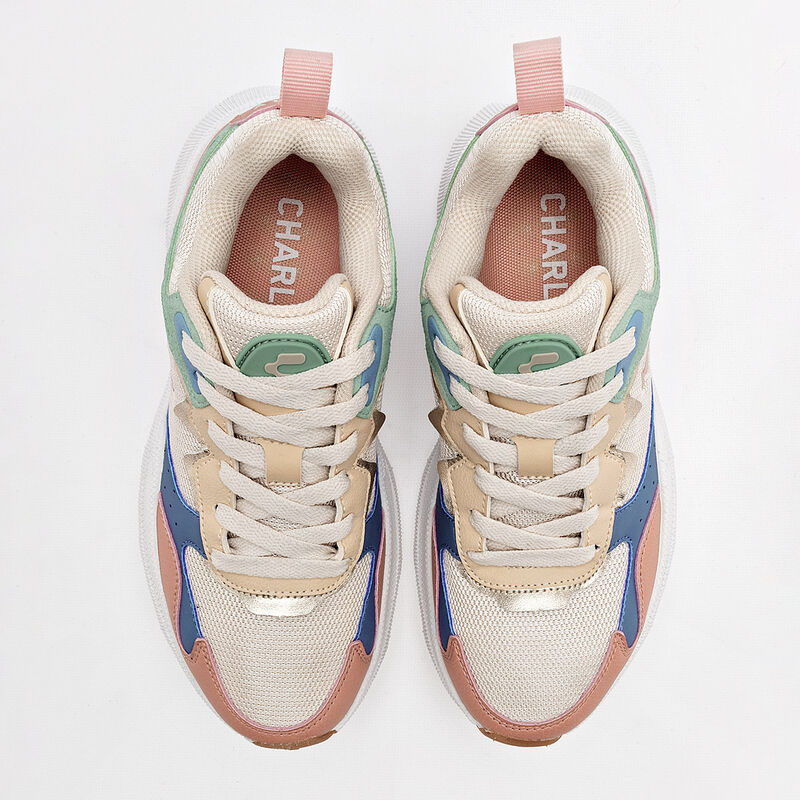Charly Tenis Urbano para mujer multicolor Impor... image number null