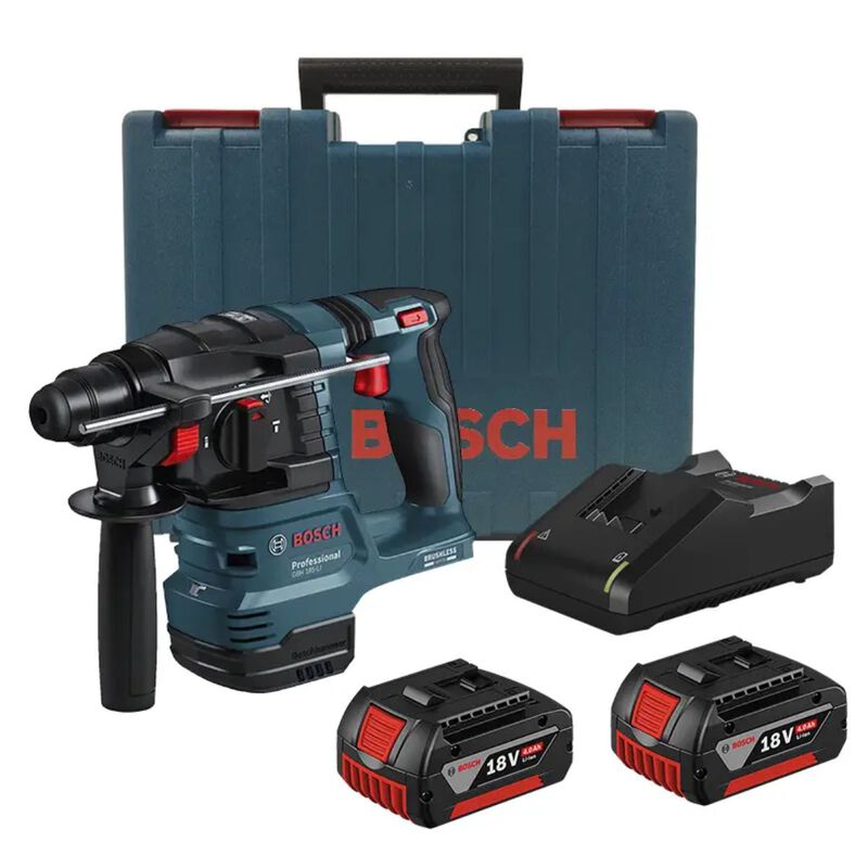 Martillo Sds Plus Brushless 18v Bosch Gbh 185-l... image number null