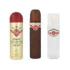Set Cuba Royal 3Pzs Fragancia 100Ml Edt Spray/ Desodorante 200Ml Spray/ After Shave 100Ml