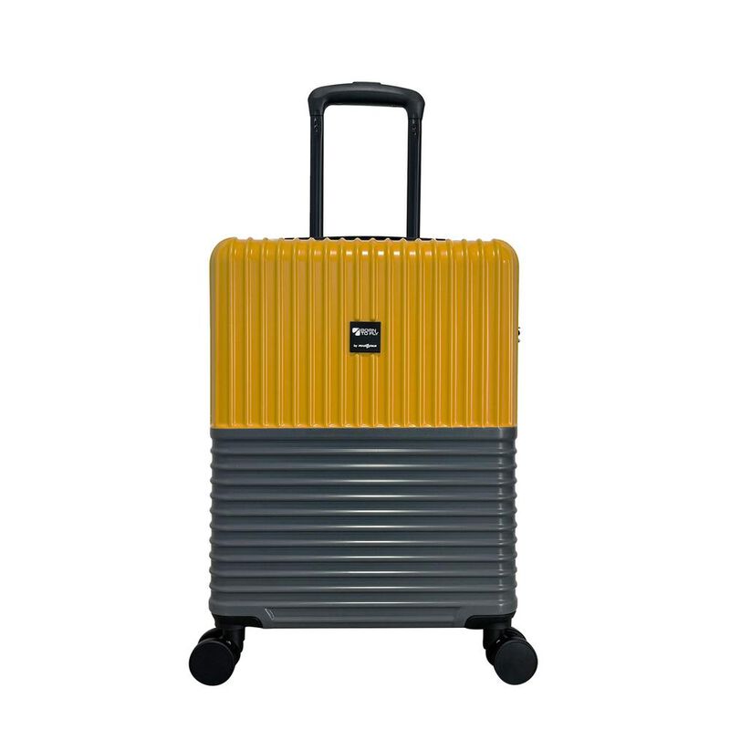 MALETA CARRY ON VIAJE RÍGIDA DE 20" AMARILLO CO... image number null