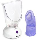 Inhalador De Vapor Mabis Con M&aacute;scara Facial Y Nasal Ajustable De 60 Ml