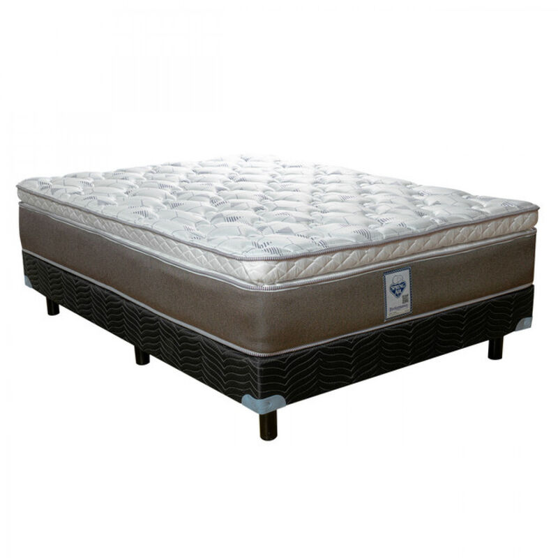 Colchón + Box Spring Air Matrimonial Freeman Fi... image number null