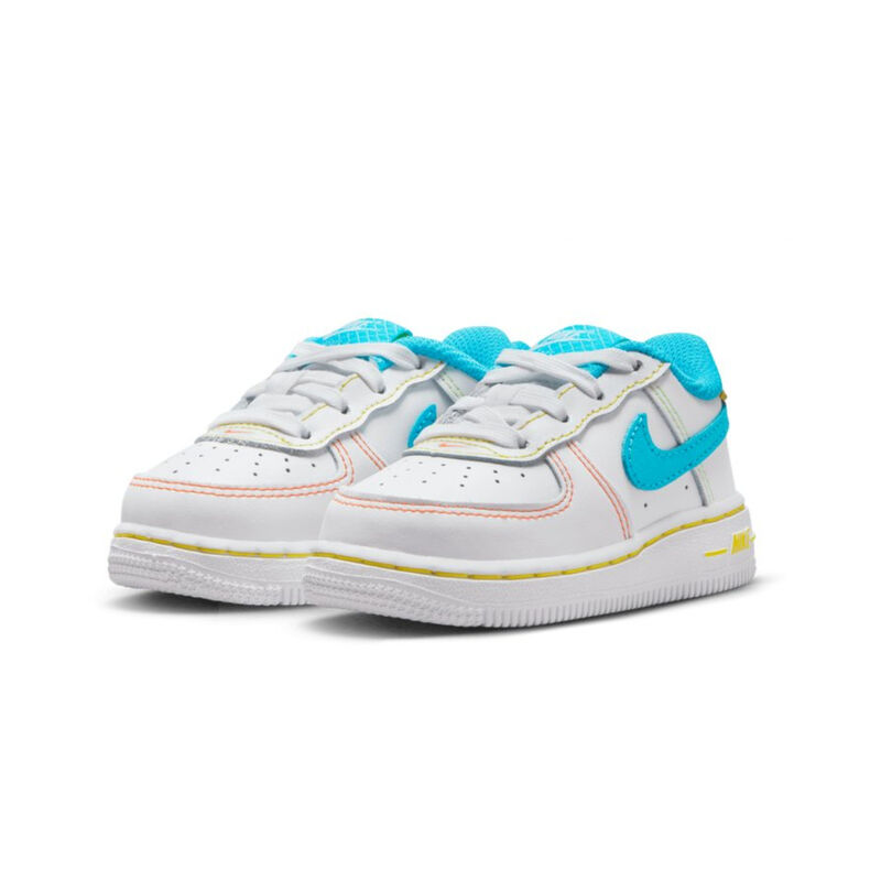 Tenis Casual Nike Force 1 Lv8 Bt Fj4811-100 10 ... image number null